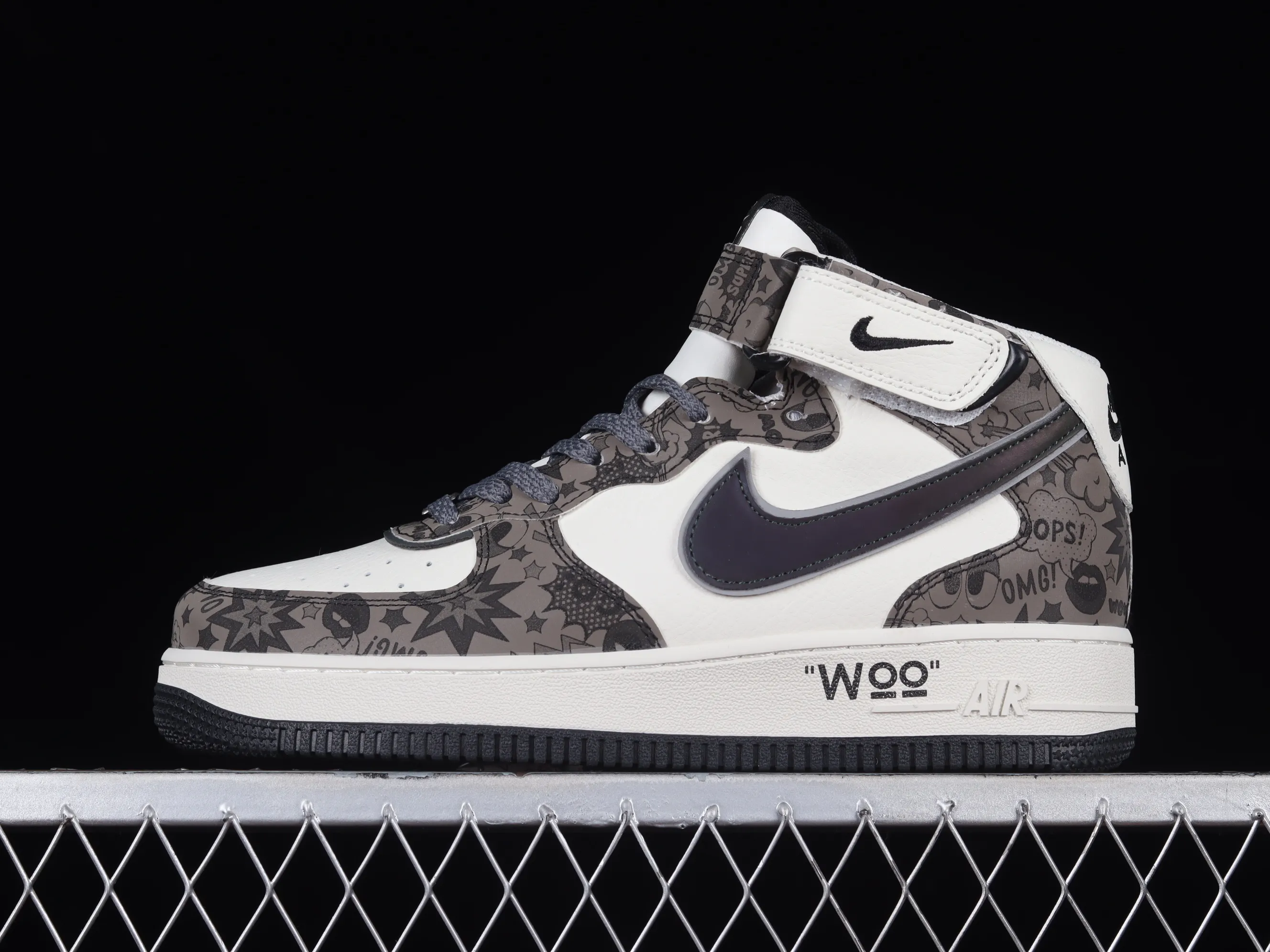 All categories Nk Air Force 1 Air Force series Nk Air Force 1 Mid Air Force mid-top Nk Air Force 1'07 Mid "Hacker" Matrix theme Air Force One Chinese casual sneakers ZG0088-911